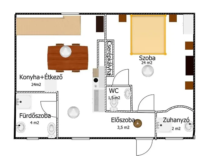 A Bejarat Vendeghaz شقة *