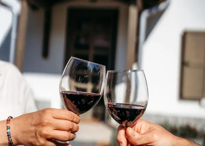 A Bejarat Vendeghaz * Balatonhenye